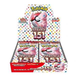 Pokémon 151 Booster Box (JPN)