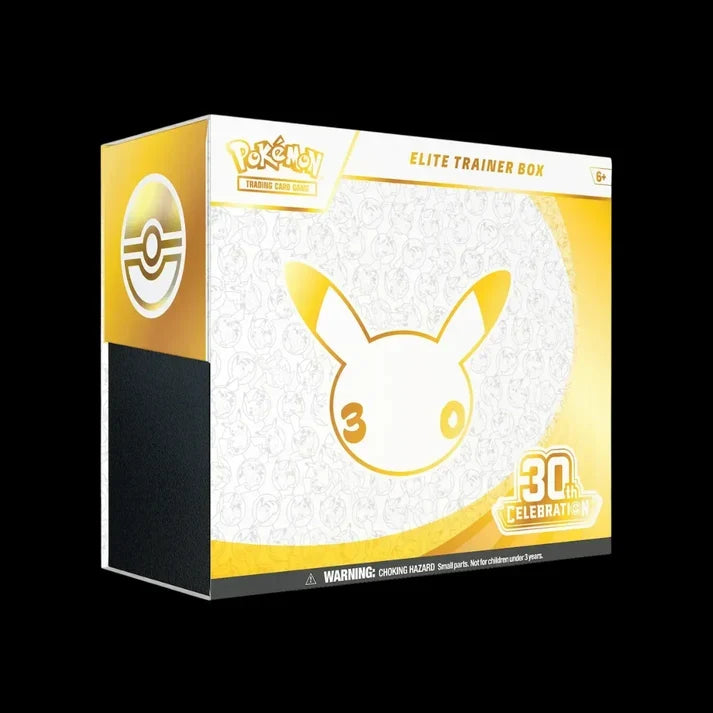 Pokémon 30th Celebration Elite Trainer Box (ENG)