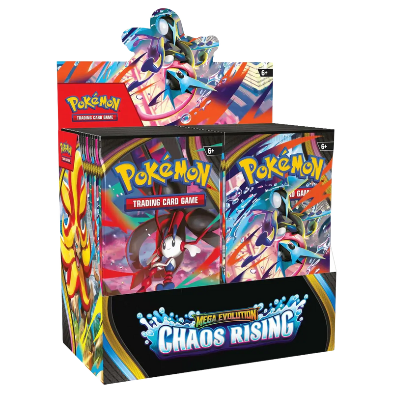 Pokémon Chaos Rising Booster Box (ENG)
