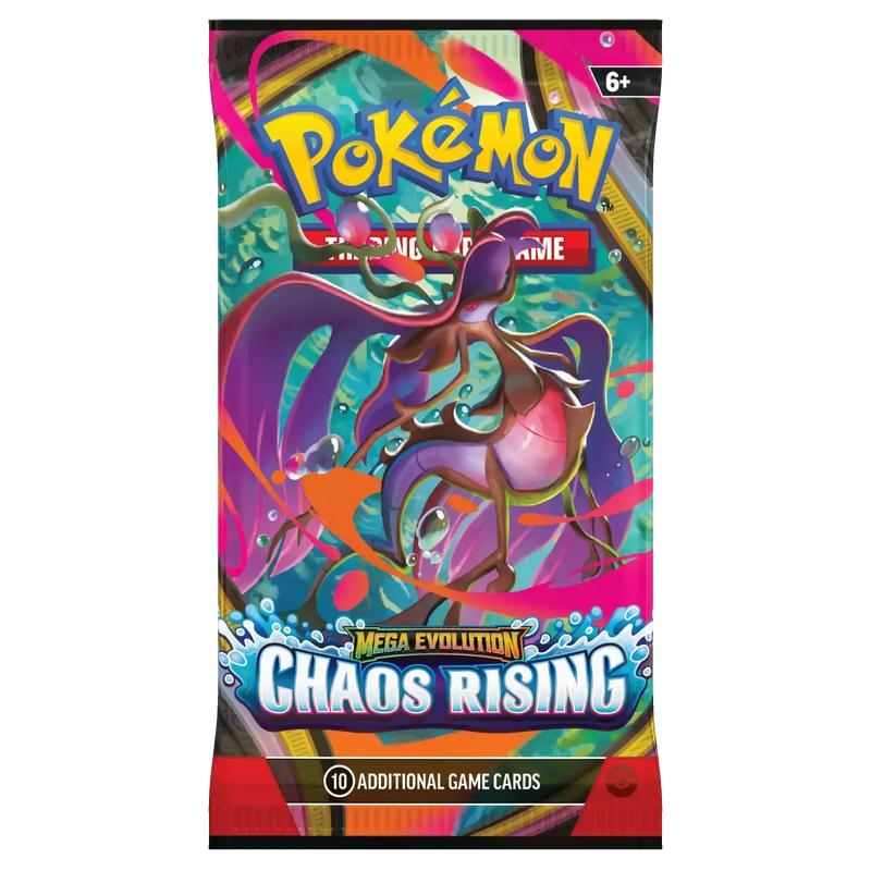 Pokémon Chaos Rising Booster Pack (ENG)