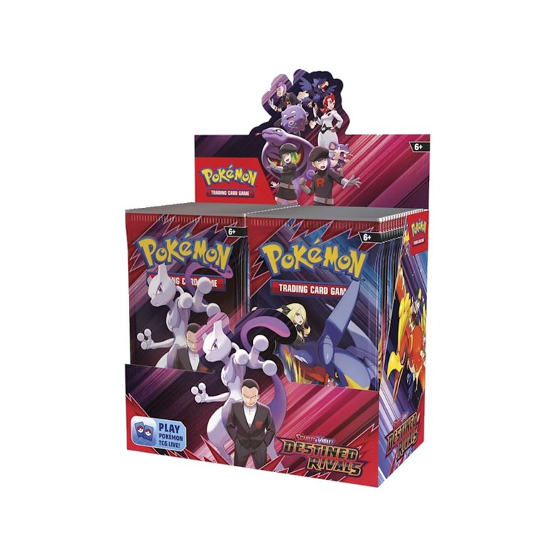 Pokémon Destined Rivals Booster Box (ENG)