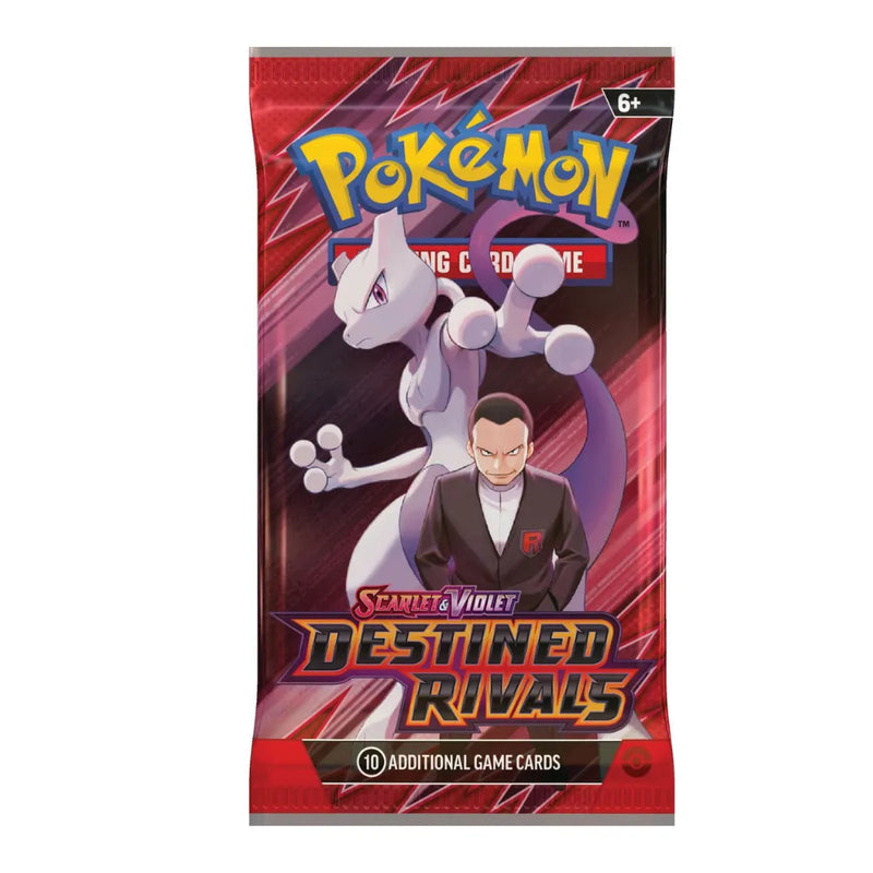 Pokémon Destined Rivals Booster Pack (ENG)