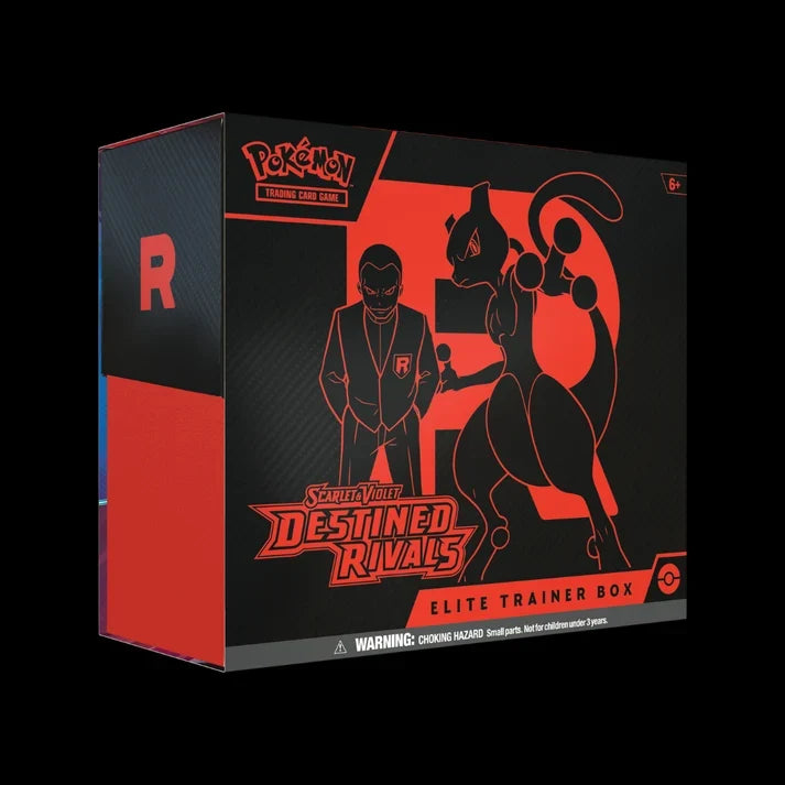 Pokémon Destined Rivals Elite Trainer Box (ENG)