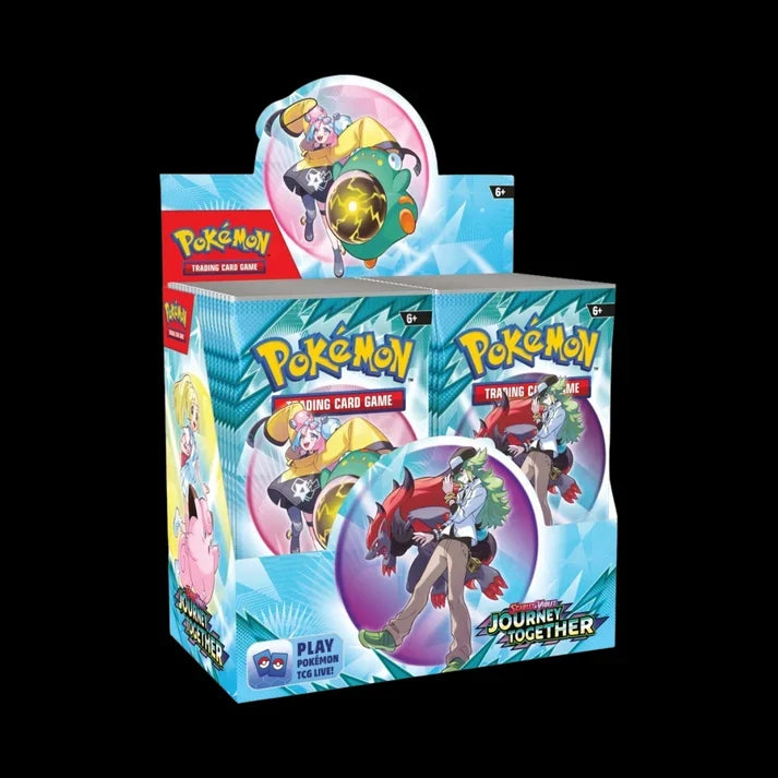 Pokémon Journey Together Booster Box (ENG)