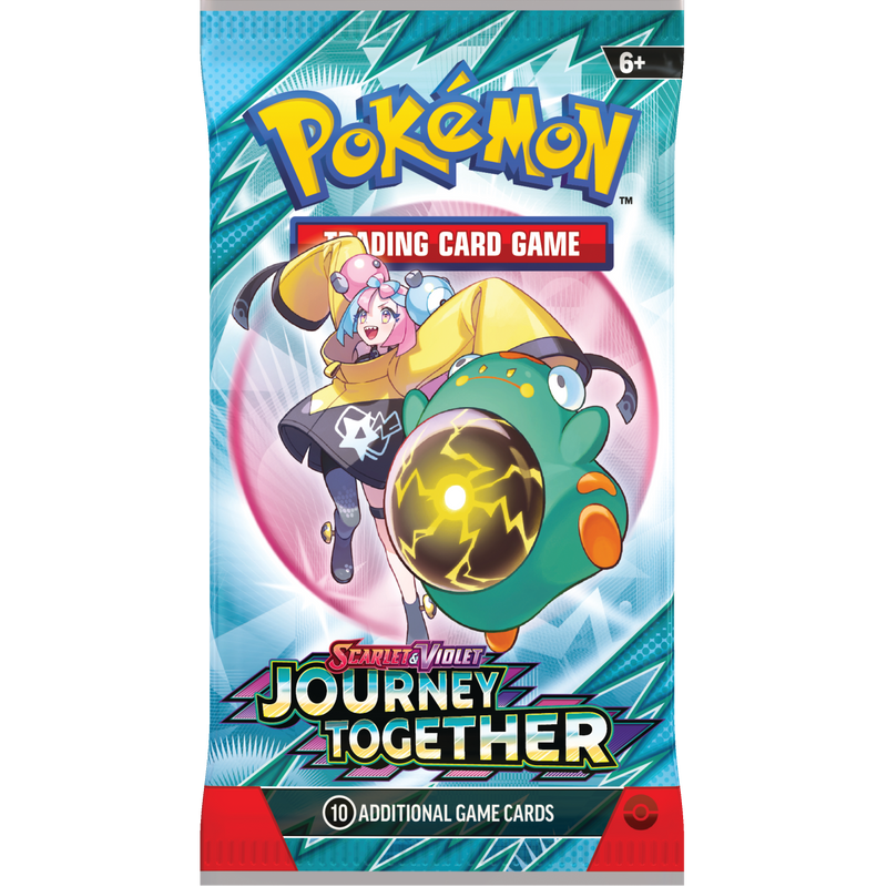 Pokémon Journey Together Booster Pack (ENG)