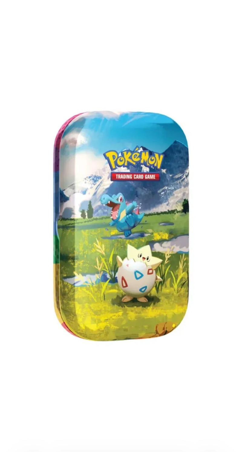 Pokémon Mini Tin — Chespin (ENG)