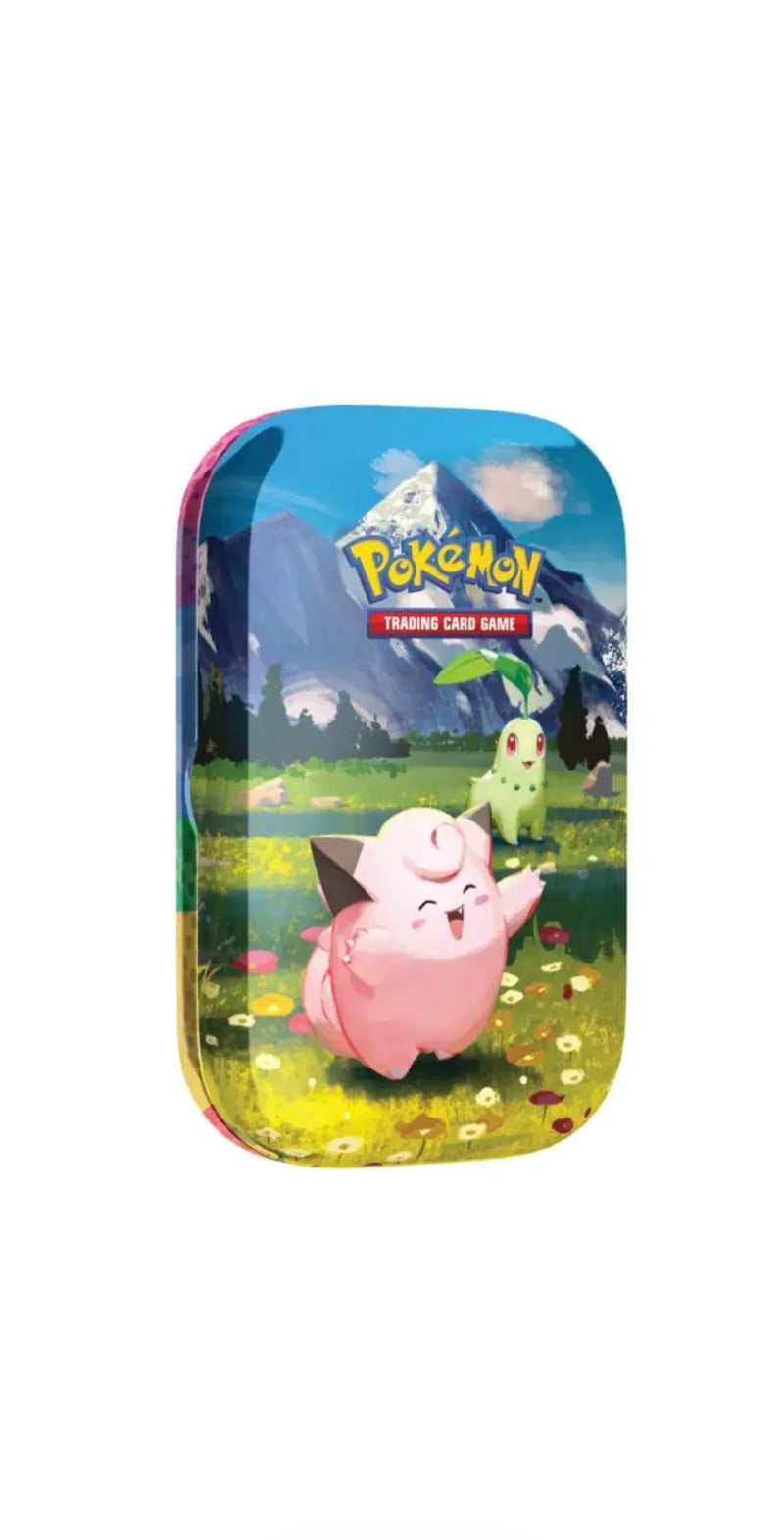 Pokémon Mini Tin — Clefairy (ENG)