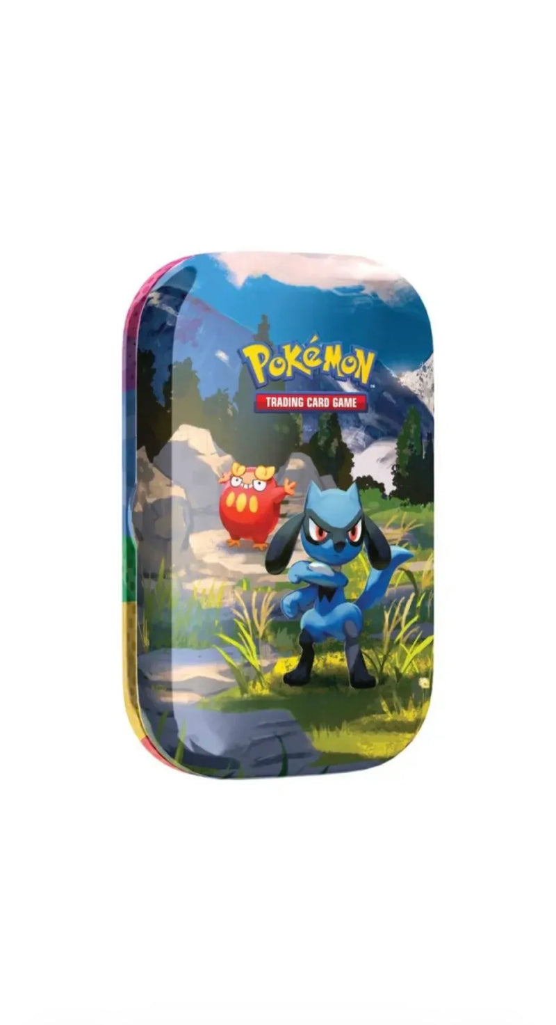Pokémon Mini Tin — Riolu (ENG)