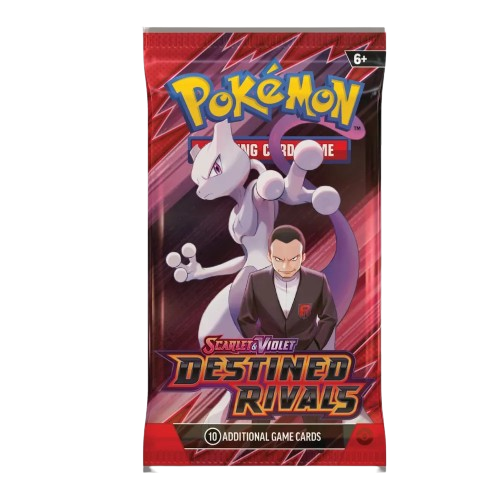 Pokémon TCG Destined Rivals booster pack