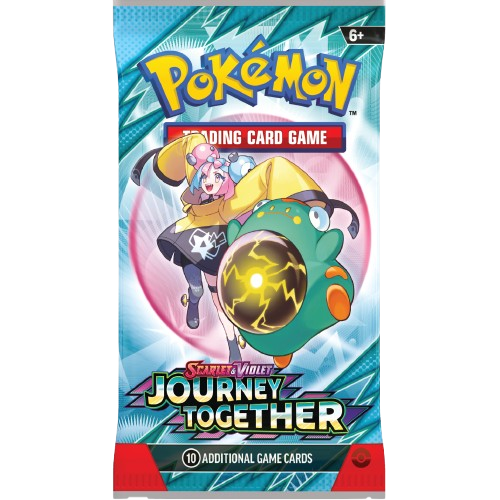 Pokémon TCG Journey Together booster pack