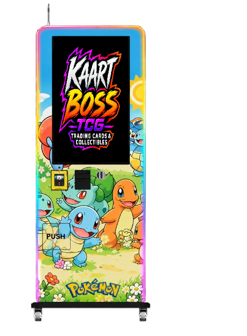 KaartBoss vendingmachine voorbeeld